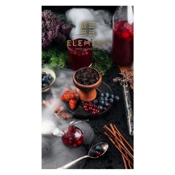 Табак Element Земля - Wildberry Mors (Ягодный морс, 200 грамм) купить в Перми