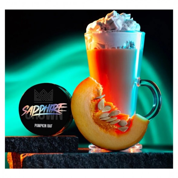 Табак Sapphire Crown - Pumpkin Ruf (Тыквенный Раф, 100 грамм) купить в Перми
