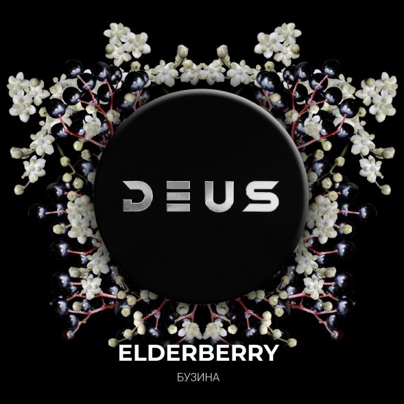 Табак Deus - Elderberry (Бузина, 30 грамм) купить в Перми