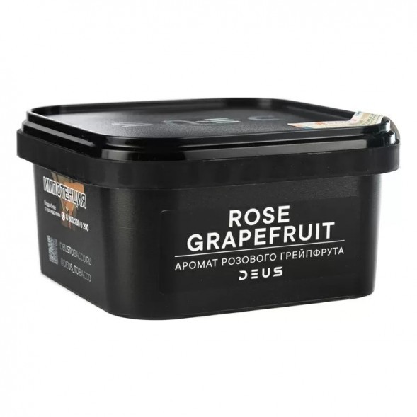 Табак Deus - Rose Grapefruit (Розовый Грейпфрут, 250 грамм) купить в Перми