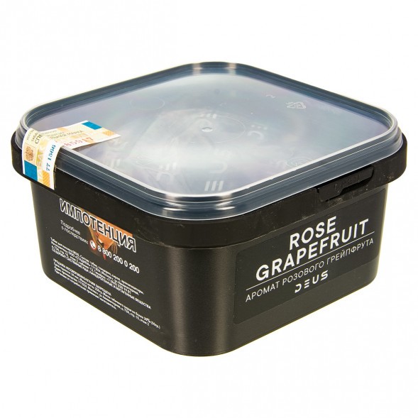 Табак Deus - Rose Grapefruit (Розовый Грейпфрут, 250 грамм) купить в Перми