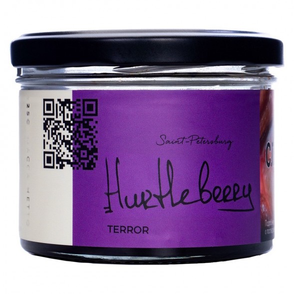 Табак Trofimoff&#039;s Terror - Hurtleberry (Чёрная Смородина, 125 грамм) купить в Перми