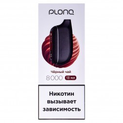 PLONQ MAX SMART - Чёрный Чай (8000 затяжек)