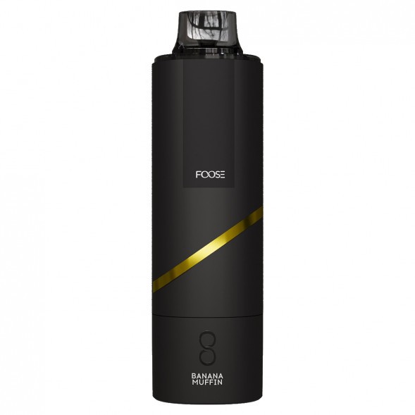 FOOSE BLACK - Банановый Маффин (Banana Muffin, 11000 затяжек) купить в Перми