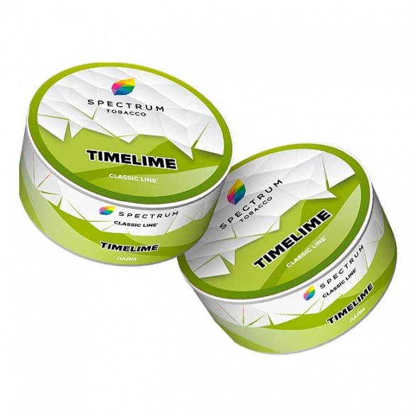Табак Spectrum - TimeLime (Лайм, 25 грамм) купить в Перми