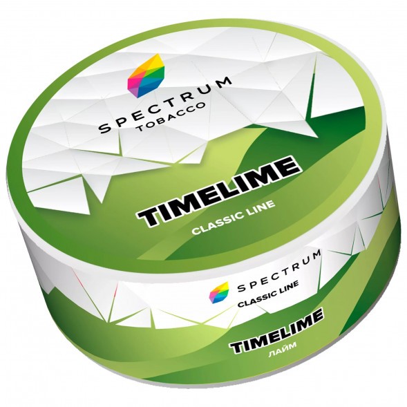 Табак Spectrum - TimeLime (Лайм, 25 грамм) купить в Перми