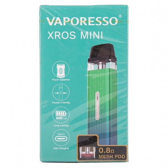 Электронная сигарета Vaporesso XROS Mini - Lime Green купить в Перми