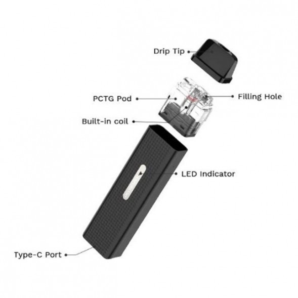 Электронная сигарета Vaporesso XROS Mini - Lime Green купить в Перми