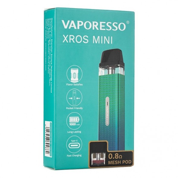 Электронная сигарета Vaporesso XROS Mini - Lime Green купить в Перми