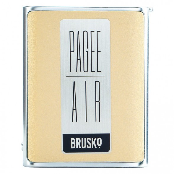 Электронная сигарета Brusko PAGEE AIR - Imperial Gold (Бежевый) купить в Перми