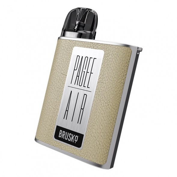 Электронная сигарета Brusko PAGEE AIR - Imperial Gold (Бежевый) купить в Перми