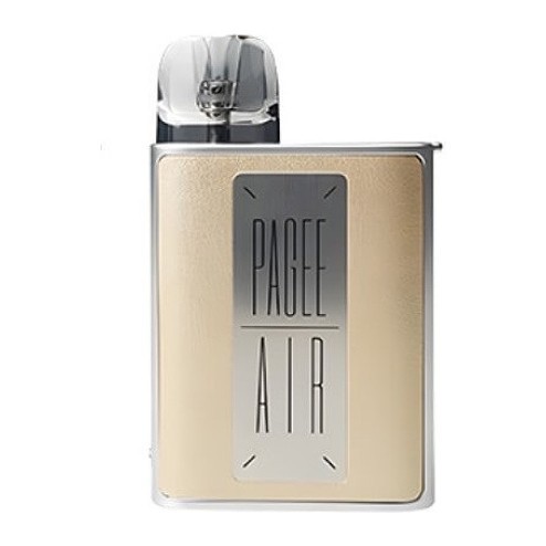 Электронная сигарета Brusko PAGEE AIR - Imperial Gold (Бежевый) купить в Перми