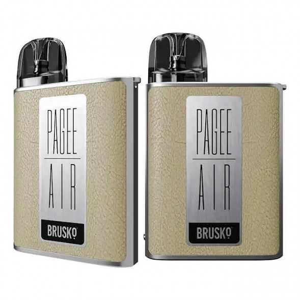 Электронная сигарета Brusko PAGEE AIR - Imperial Gold (Бежевый) купить в Перми
