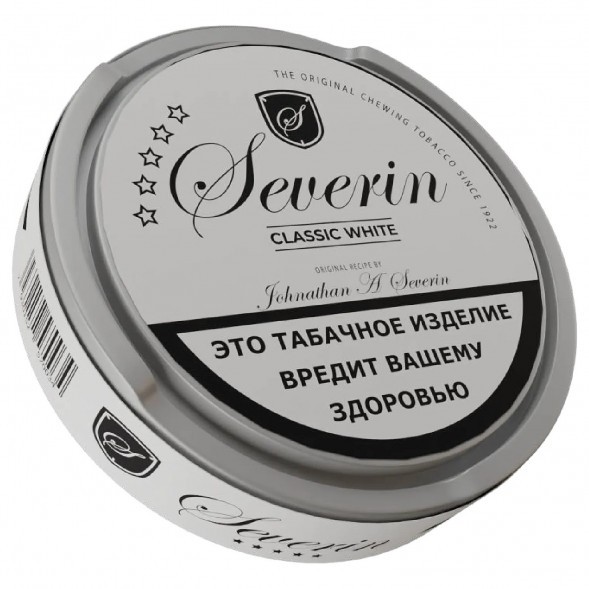 Табак жевательный SEVERIN - CLASSIC WHITE купить в Перми