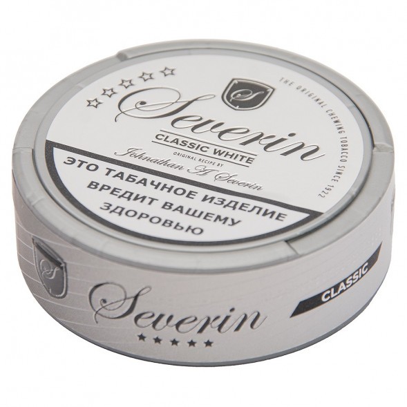 Табак жевательный SEVERIN - CLASSIC WHITE купить в Перми