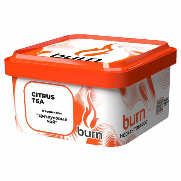 Табак Burn - Citrus Tea (Цитрусовый Чай, 200 грамм) купить в Перми