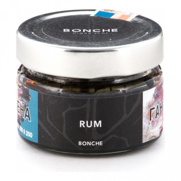 Табак Bonche - Rum (Ром, 120 грамм) купить в Перми