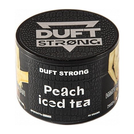 Табак Duft Strong - Peach Iced Tea (Ледяной Персиковый Чай, 200 грамм) купить в Перми