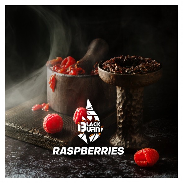 Табак BlackBurn - Raspberries (Малина, 25 грамм) купить в Перми