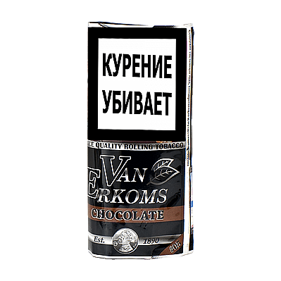 Табак сигаретный Van Erkoms - Chocolate (40 грамм) купить в Перми