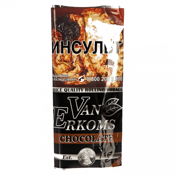 Табак сигаретный Van Erkoms - Chocolate (40 грамм) купить в Перми