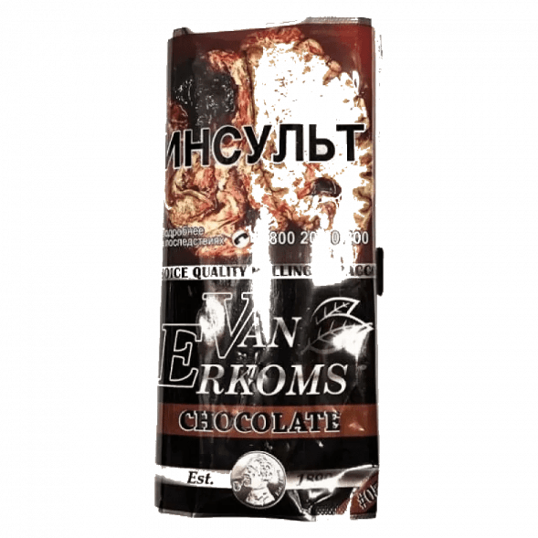Табак сигаретный Van Erkoms - Chocolate (40 грамм) купить в Перми