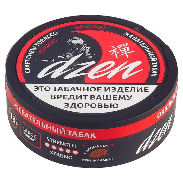 Табак жевательный DZEN Strong - Original Slim (Оригинал Слим) купить в Перми