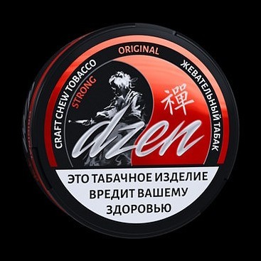 Табак жевательный DZEN Strong - Original Slim (Оригинал Слим) купить в Перми
