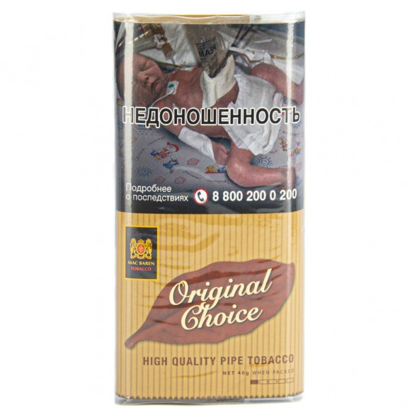 Табак трубочный Mac Baren - Original Choice (40 грамм) купить в Перми
