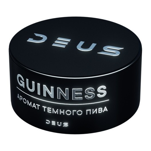 Табак Deus - Guinness (Тёмное Пиво, 30 грамм) купить в Перми
