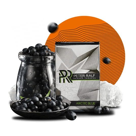 Табак Peter Ralf - Arctic Blue (Черника и Лед, 50 грамм) купить в Перми