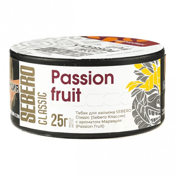 Табак Sebero - Passion Fruit (Маракуйя, 25 грамм) купить в Перми