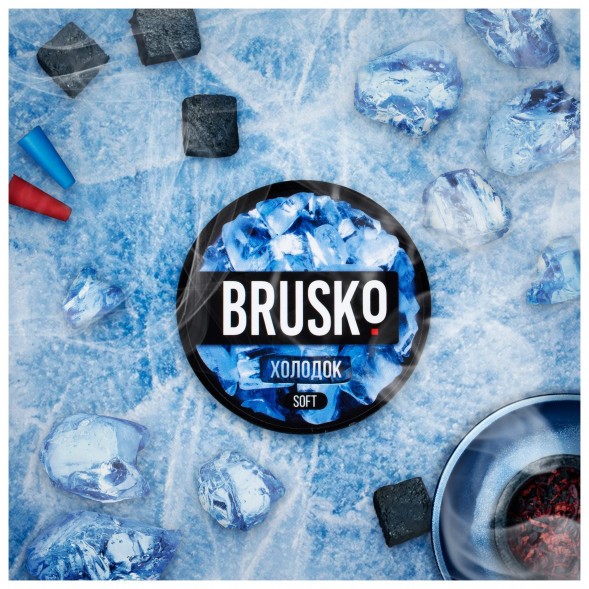 Смесь Brusko Medium - Холодок (50 грамм) купить в Перми