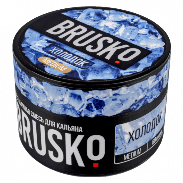 Смесь Brusko Medium - Холодок (50 грамм) купить в Перми