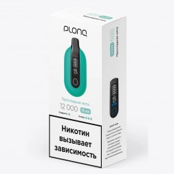 PLONQ ULTRA - Прохладная Мята (12000 затяжек)