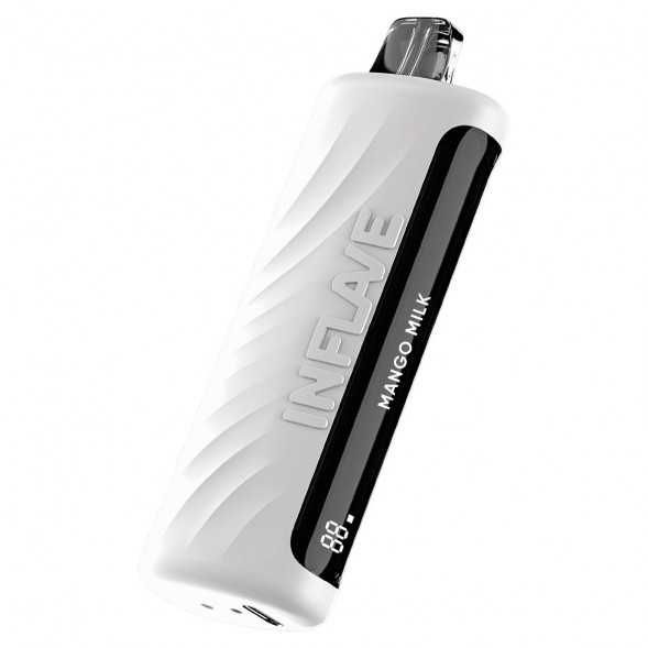 INFLAVE OMEGA - Сливочное Манго (Mango Milk, 10000 затяжек) купить в Перми