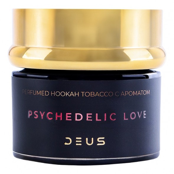 Табак Deus Perfume - Psychedelic Love (Психоделик Лав, 40 грамм) купить в Перми