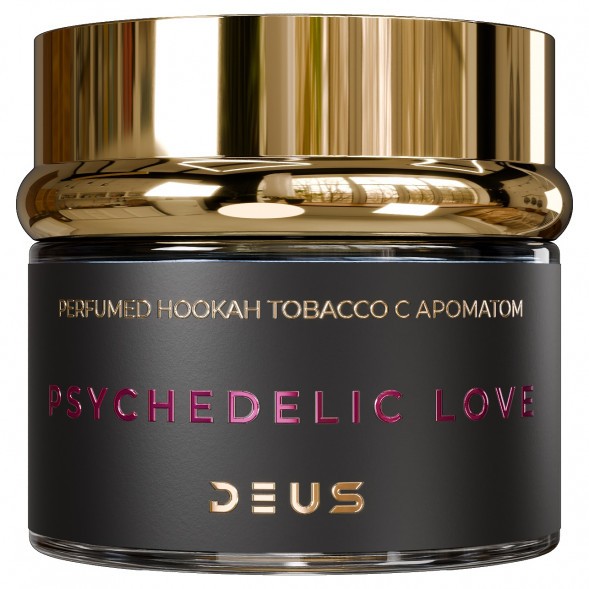 Табак Deus Perfume - Psychedelic Love (Психоделик Лав, 40 грамм) купить в Перми