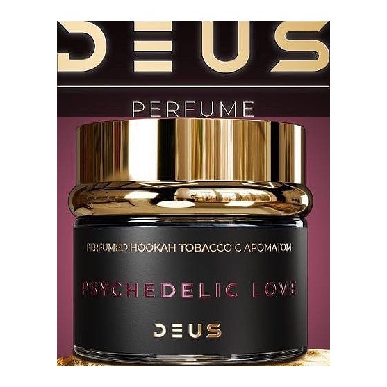 Табак Deus Perfume - Psychedelic Love (Психоделик Лав, 40 грамм) купить в Перми