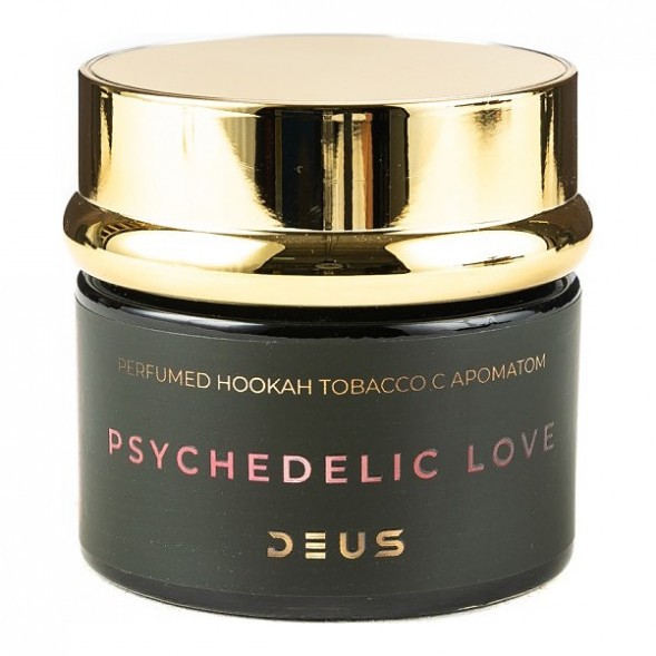 Табак Deus Perfume - Psychedelic Love (Психоделик Лав, 40 грамм) купить в Перми