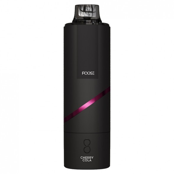 FOOSE BLACK - Вишневая Кола (Cherry Cola, 11000 затяжек) купить в Перми
