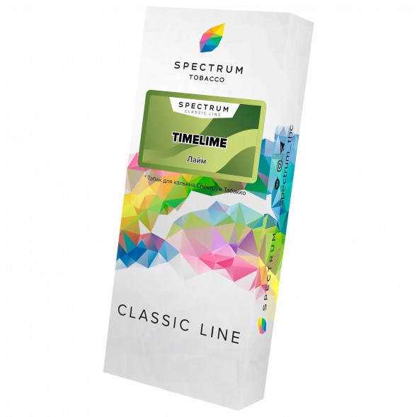 Табак Spectrum - TimeLime (Лайм, 100 грамм) купить в Перми