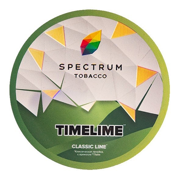 Табак Spectrum - TimeLime (Лайм, 100 грамм) купить в Перми