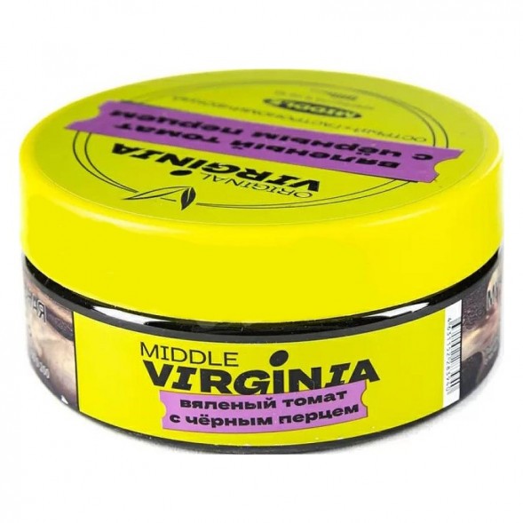 Табак Original Virginia Middle - Вяленый Томат с Чёрным Перцем (100 грамм) купить в Перми