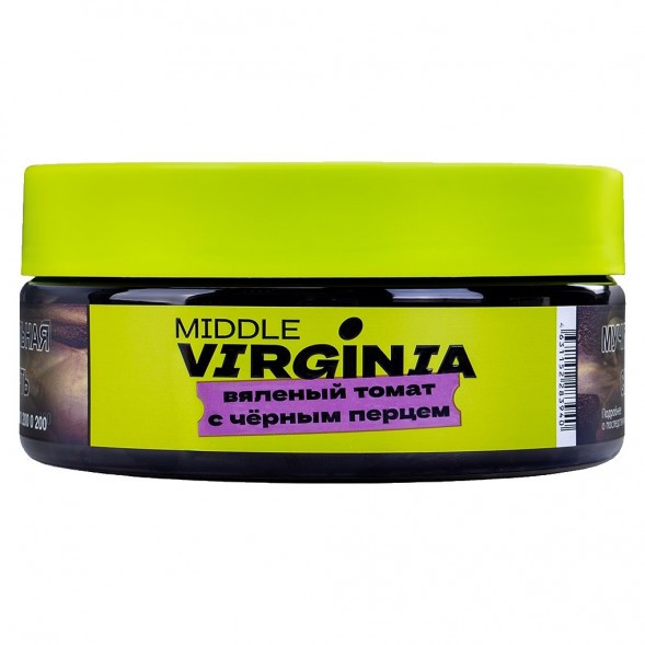 Табак Original Virginia Middle - Вяленый Томат с Чёрным Перцем (100 грамм) купить в Перми