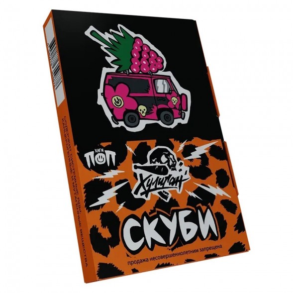 Табак Хулиган - Скуби (Цветочная Малина, 25 грамм) купить в Перми