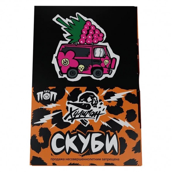 Табак Хулиган - Скуби (Цветочная Малина, 25 грамм) купить в Перми