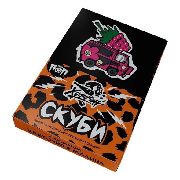 Табак Хулиган - Скуби (Цветочная Малина, 25 грамм) купить в Перми