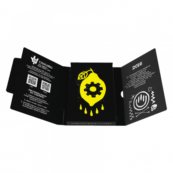 Табак Хулиган - 2016 (Лимонный Пирог, 25 грамм) купить в Перми