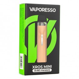 Электронная сигарета Vaporesso XROS Mini - Gold